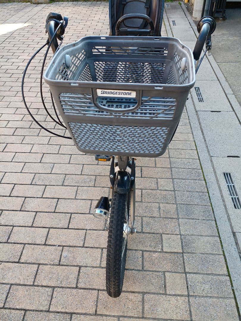 BRIDGESTONE 非電動自転車アンジェリーノプティット三人乗り対応