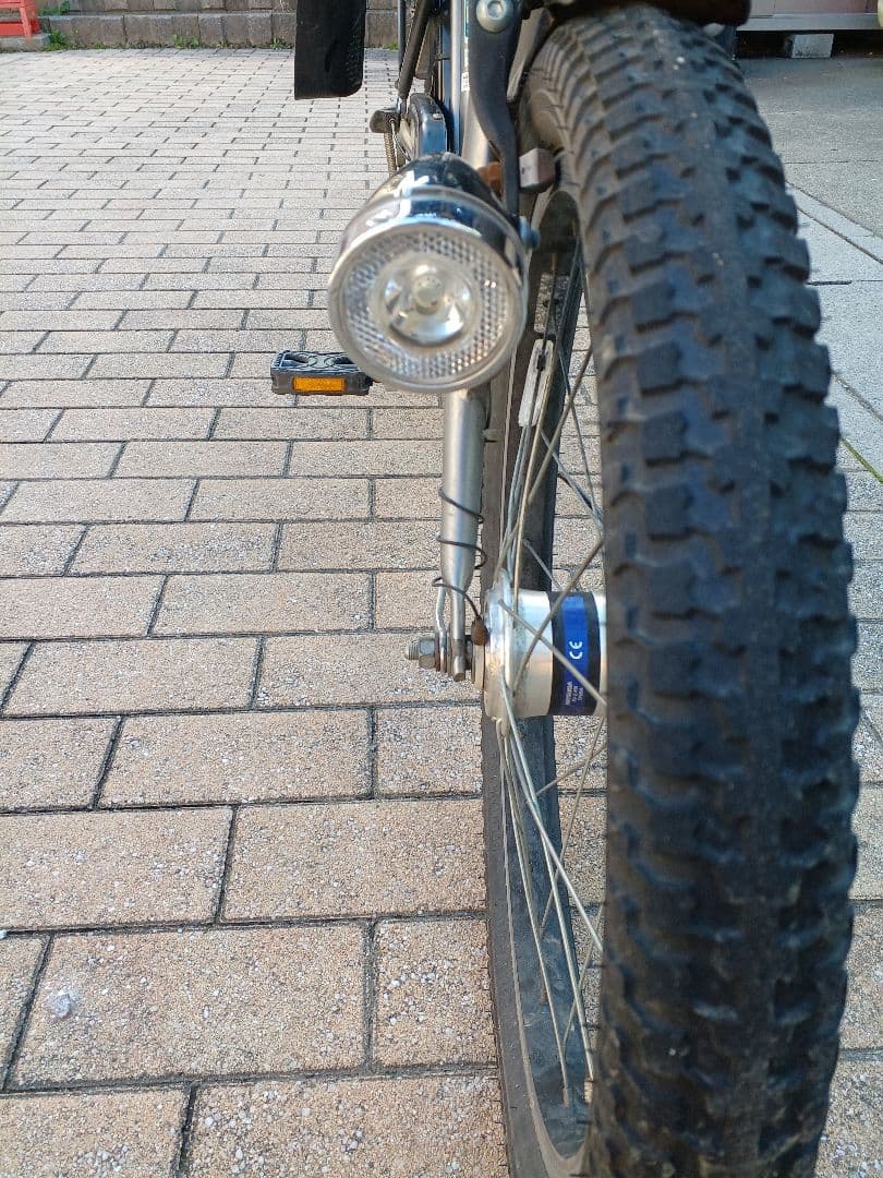 BRIDGESTONE 非電動自転車アンジェリーノプティット三人乗り対応