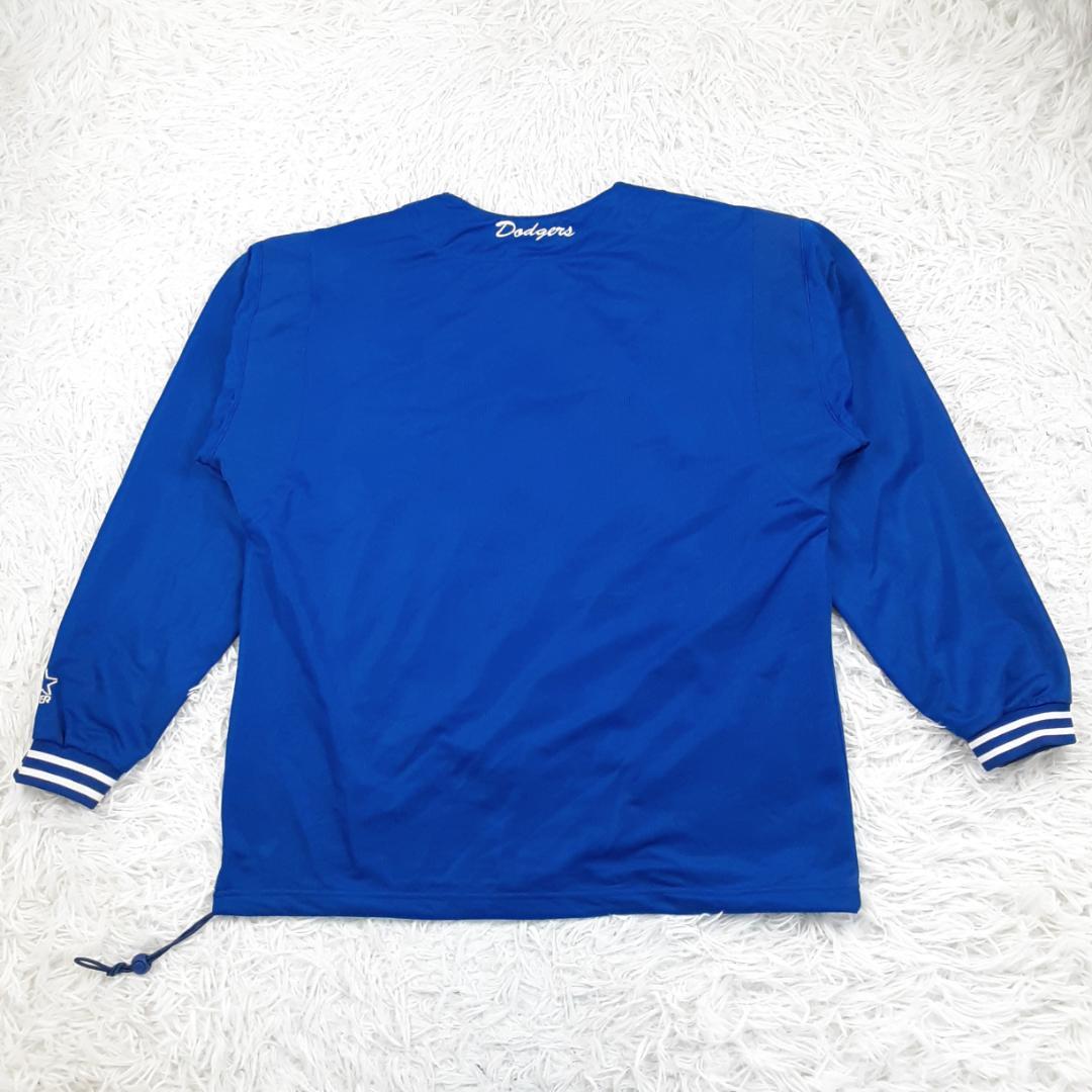 美品◎スターター ドジャース トレーニングウェア ブルー 青 90s