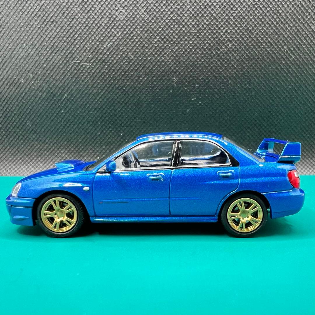 インプレッサ トミカリミテッドヴィンテージ ネオ　LV-N336a 2003