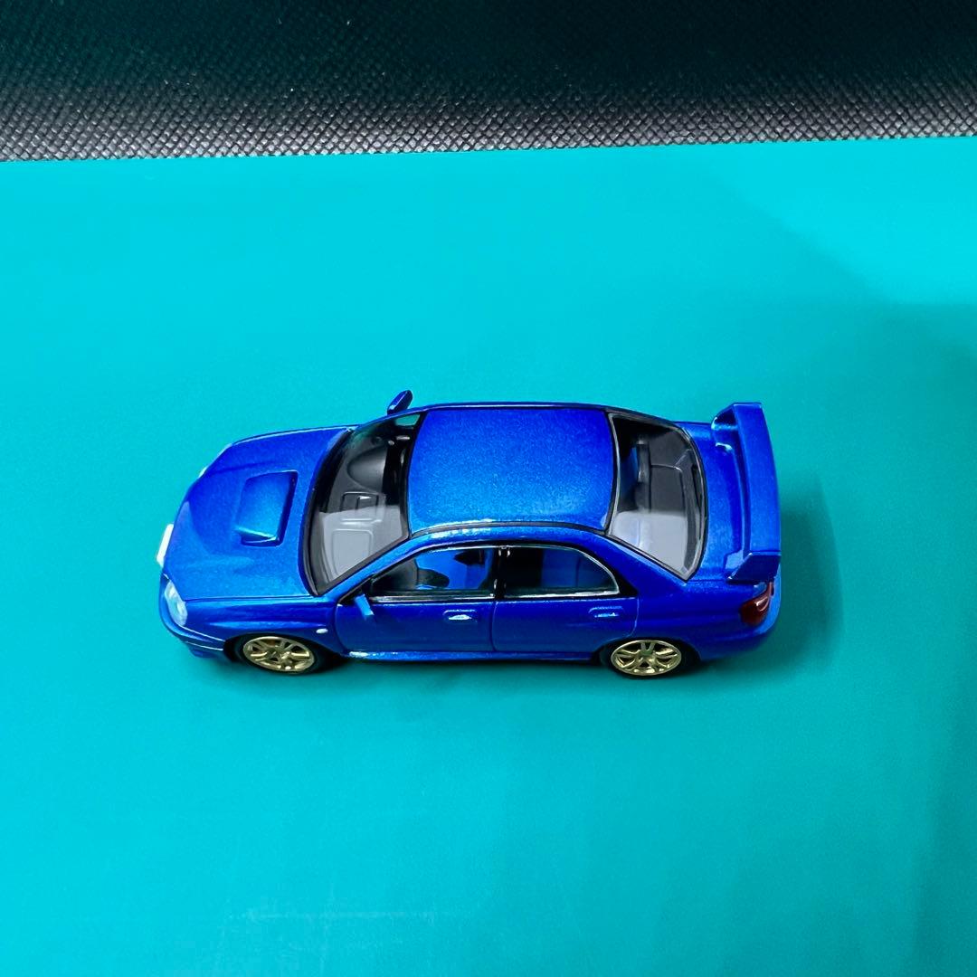 インプレッサ トミカリミテッドヴィンテージ ネオ　LV-N336a 2003