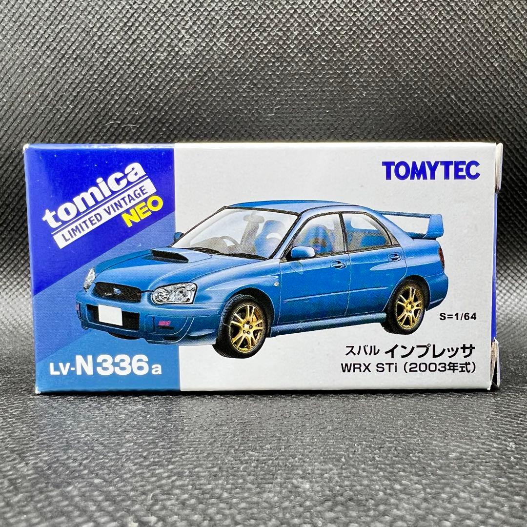 インプレッサ トミカリミテッドヴィンテージ ネオ　LV-N336a 2003