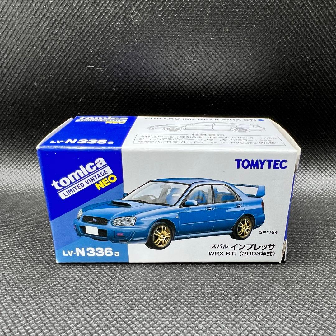 インプレッサ トミカリミテッドヴィンテージ ネオ　LV-N336a 2003