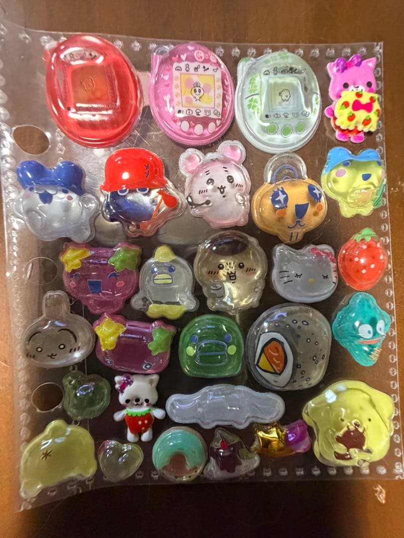 シール帳完成品　11枚