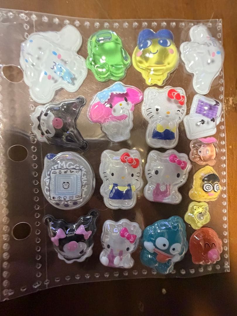 シール帳完成品　11枚