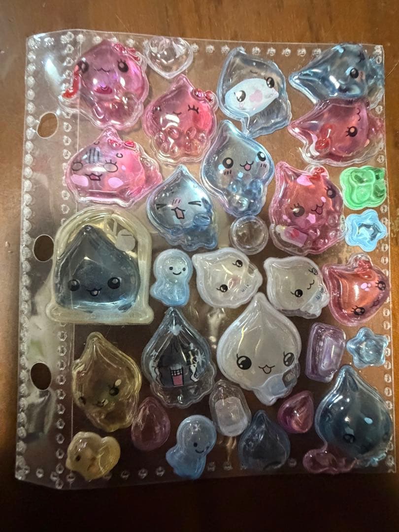 シール帳完成品　11枚