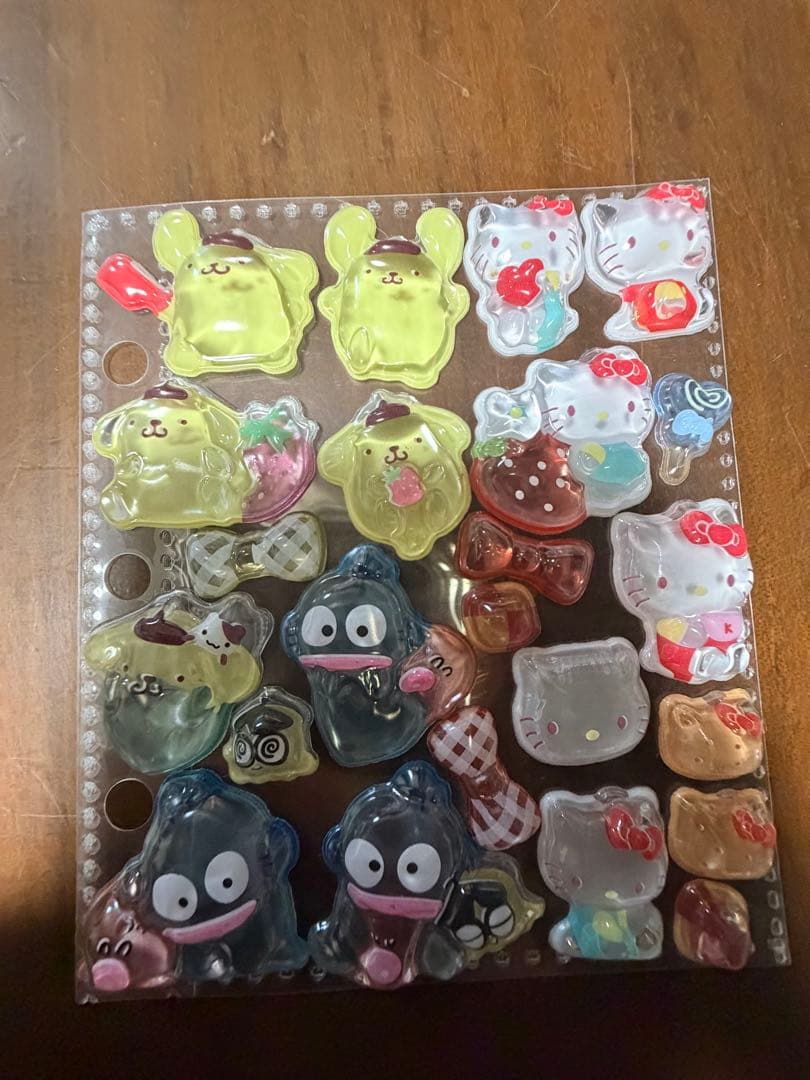 シール帳完成品　11枚