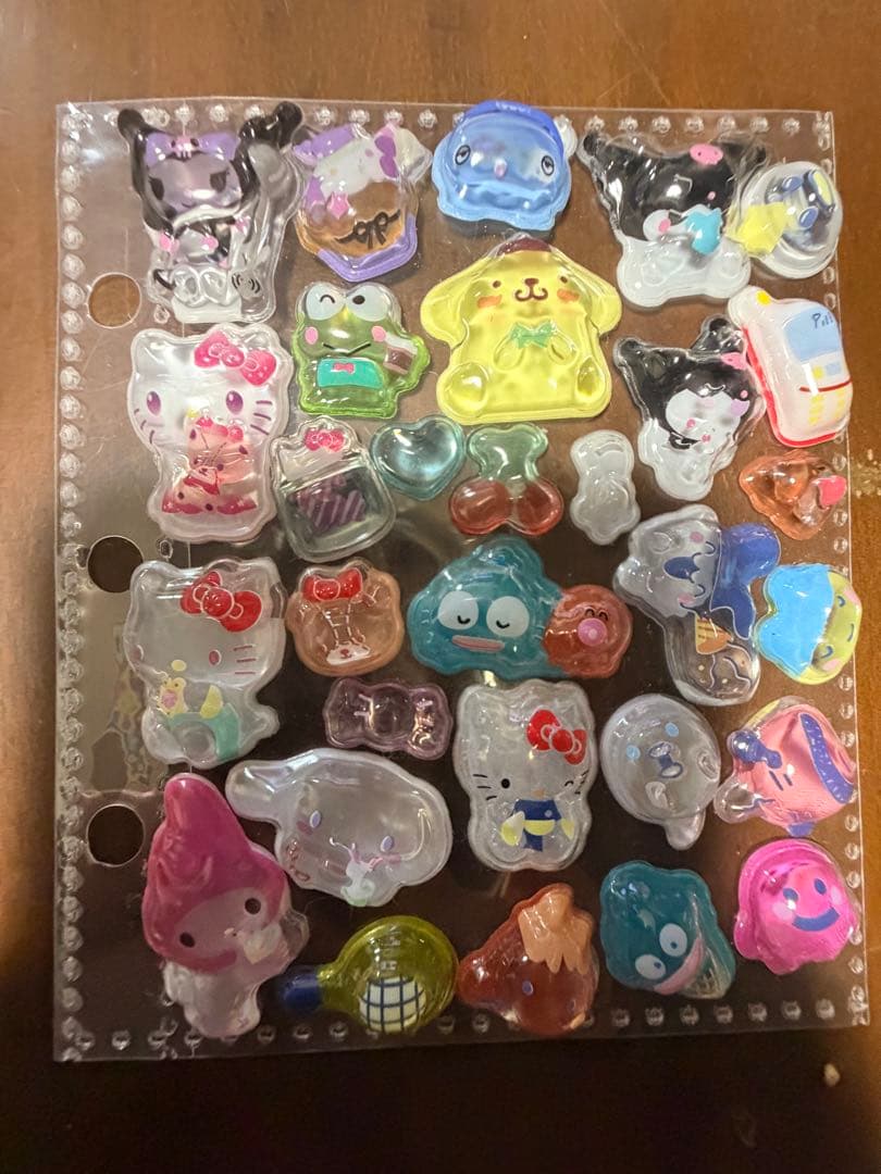 シール帳完成品　11枚