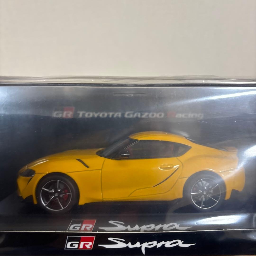 トヨタ GR Supra イエロー ミニカー