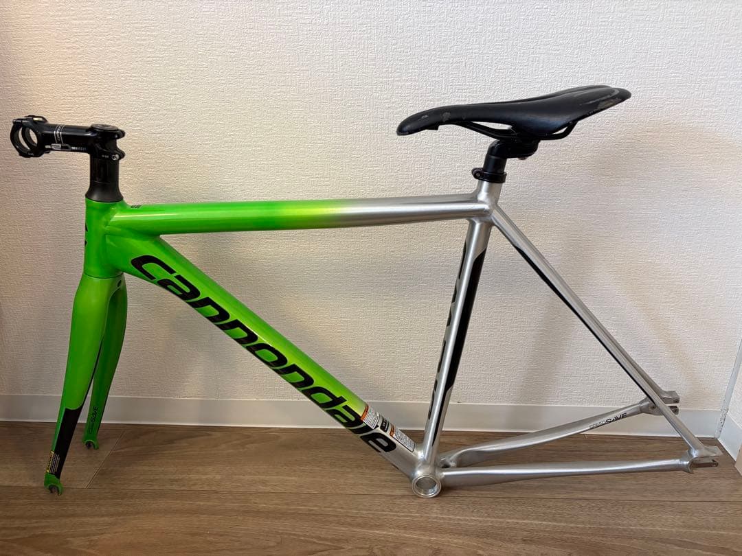 cannondale caad10 track フレームセット　2015