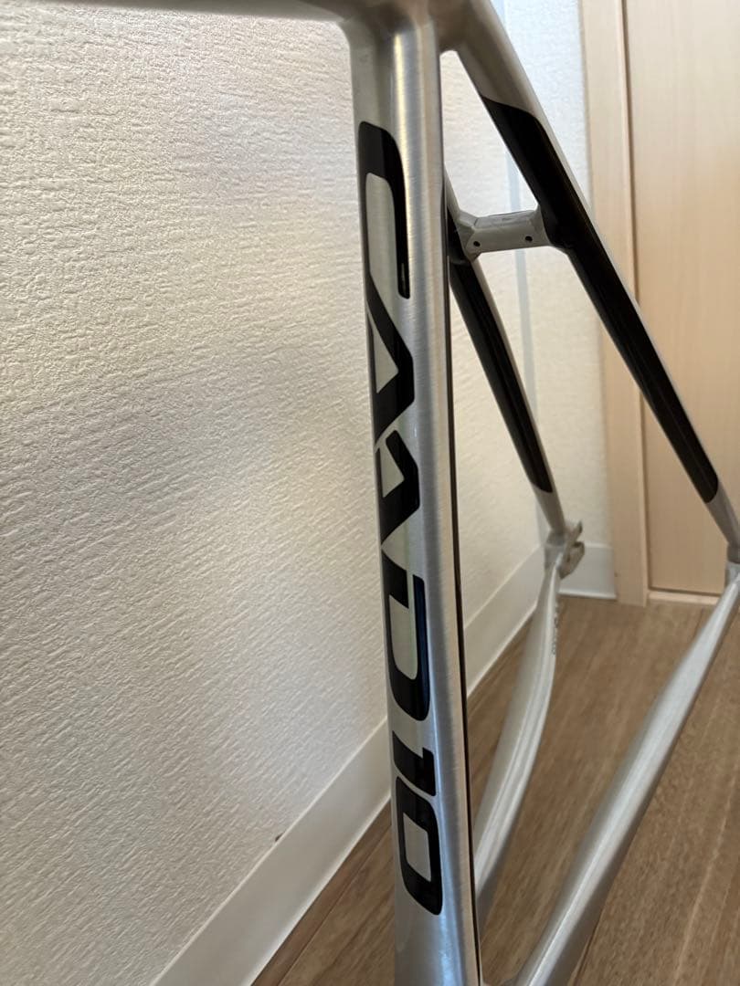 cannondale caad10 track フレームセット　2015