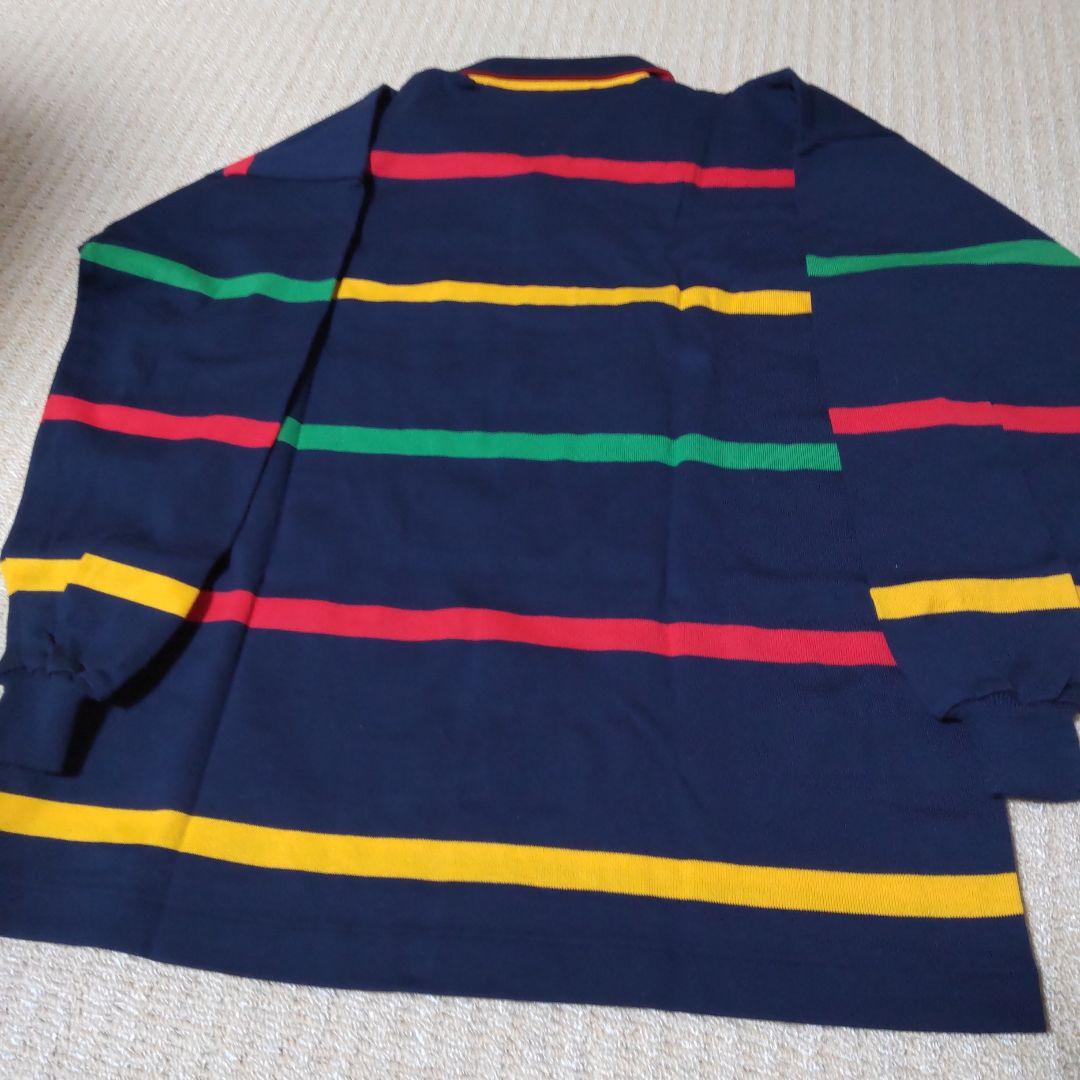 【希少！新品】canterbury AUSTRALIAラガーシャツ