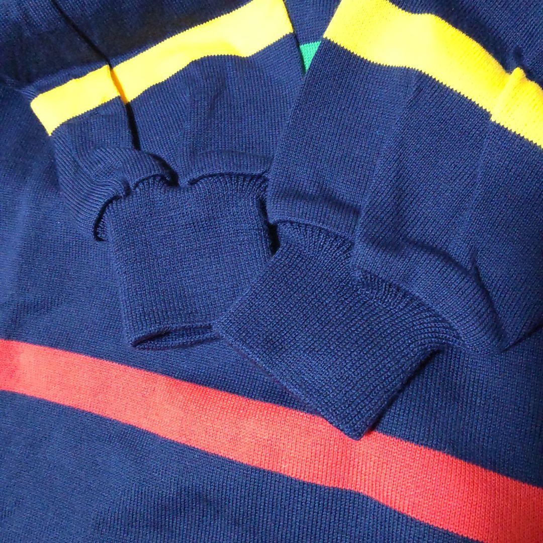 【希少！新品】canterbury AUSTRALIAラガーシャツ