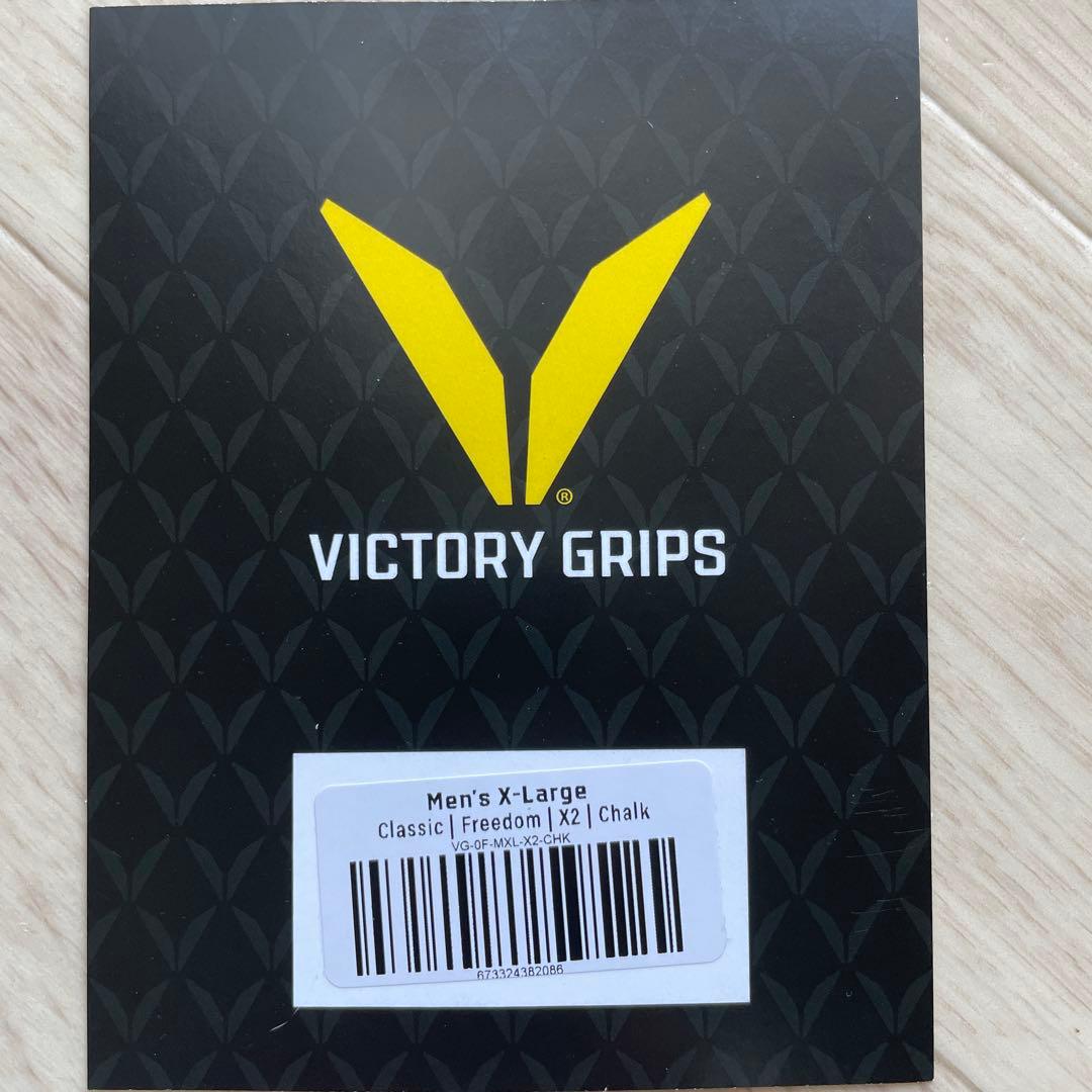 VICTORY GRIPS Men's X2 Freedom 男性用XLサイズ