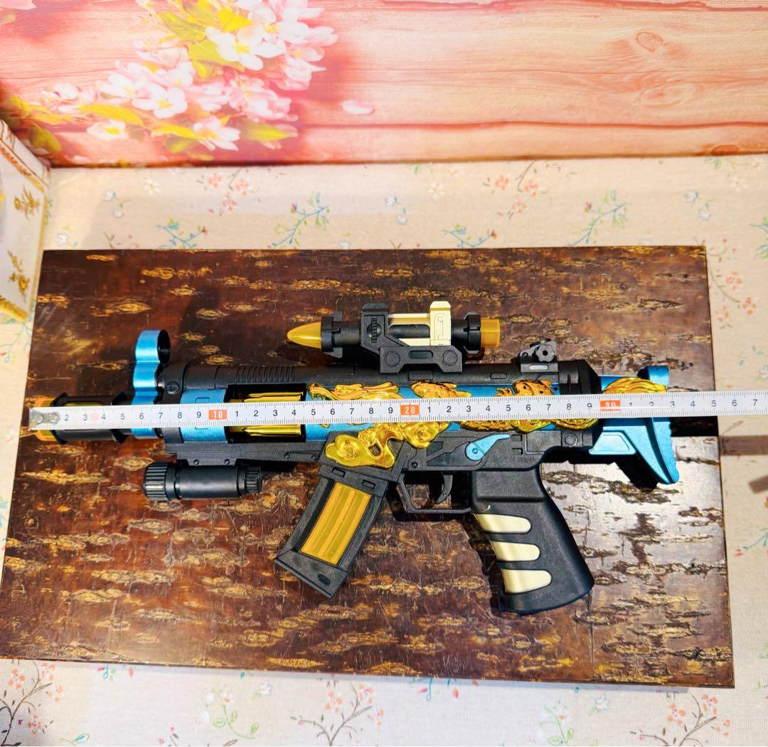 玩具 ピカピカ光る銃 プラスチック銃