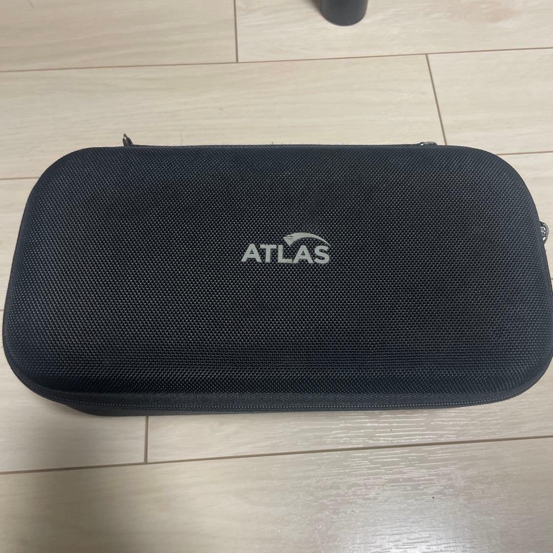 Mizuno ATLAS スピードガン