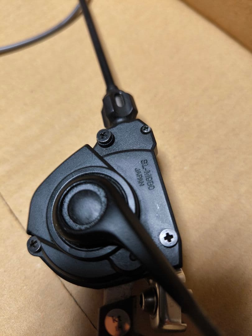 Shimano XTR シフターセット
