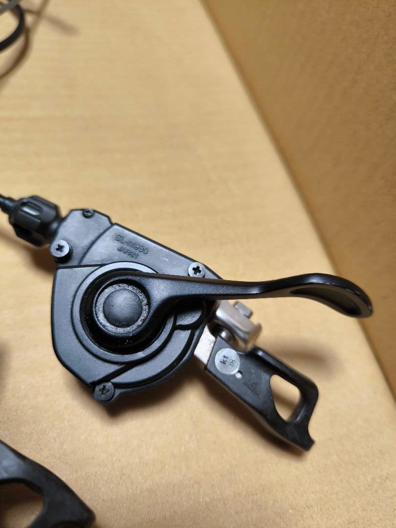 Shimano XTR シフターセット