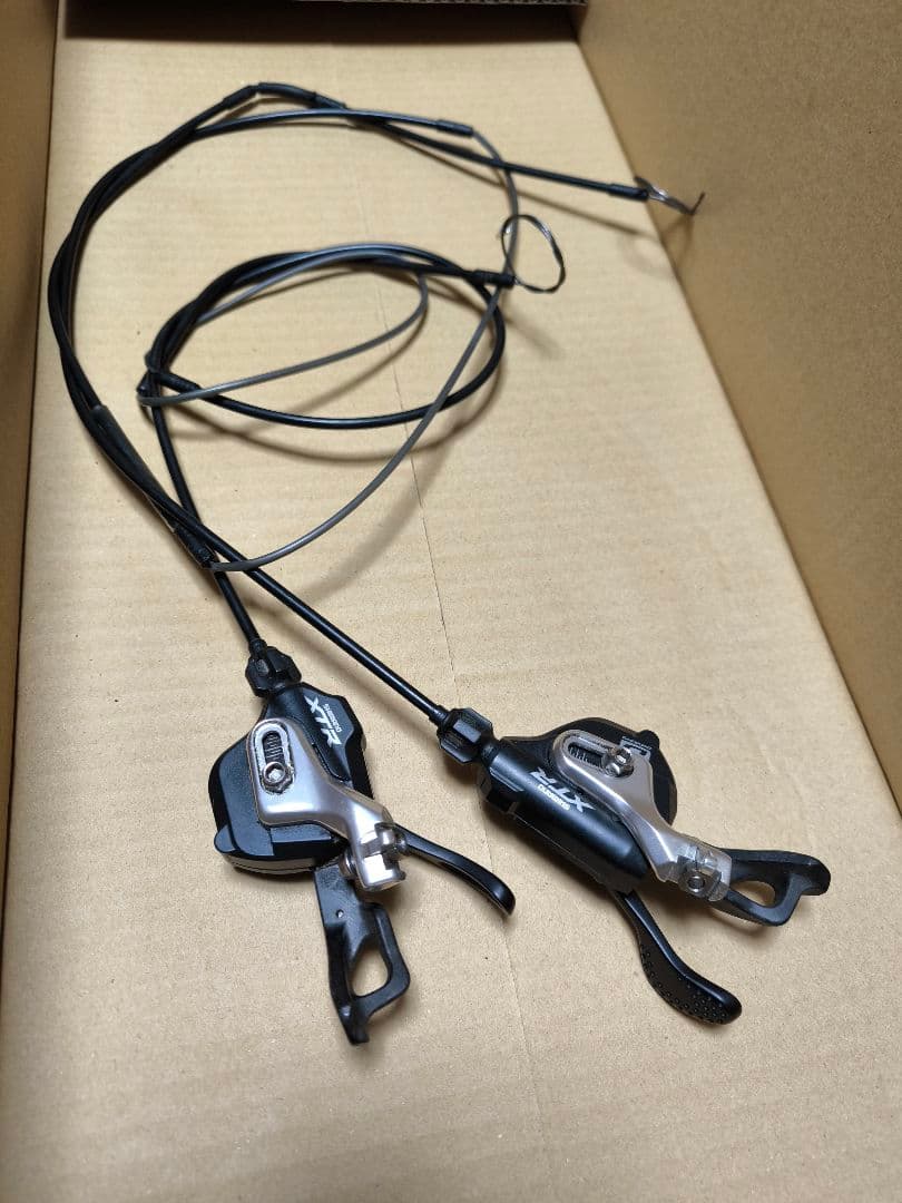 Shimano XTR シフターセット