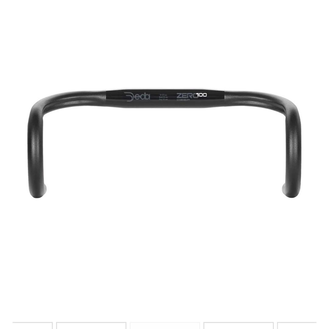 新品 DEDA ELEMENTI ZERO100 DEEP ドロップハンドル