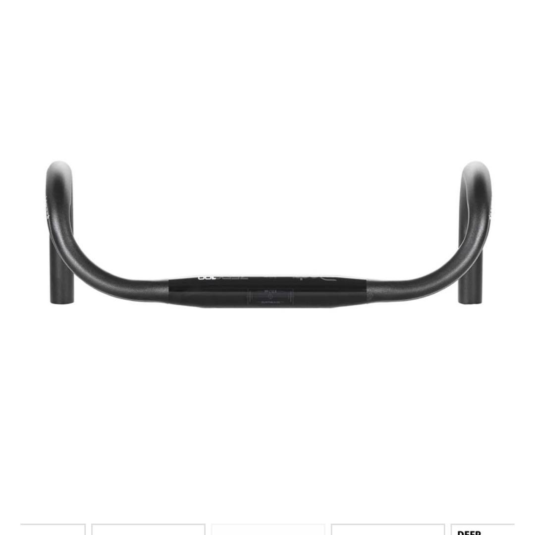 新品 DEDA ELEMENTI ZERO100 DEEP ドロップハンドル