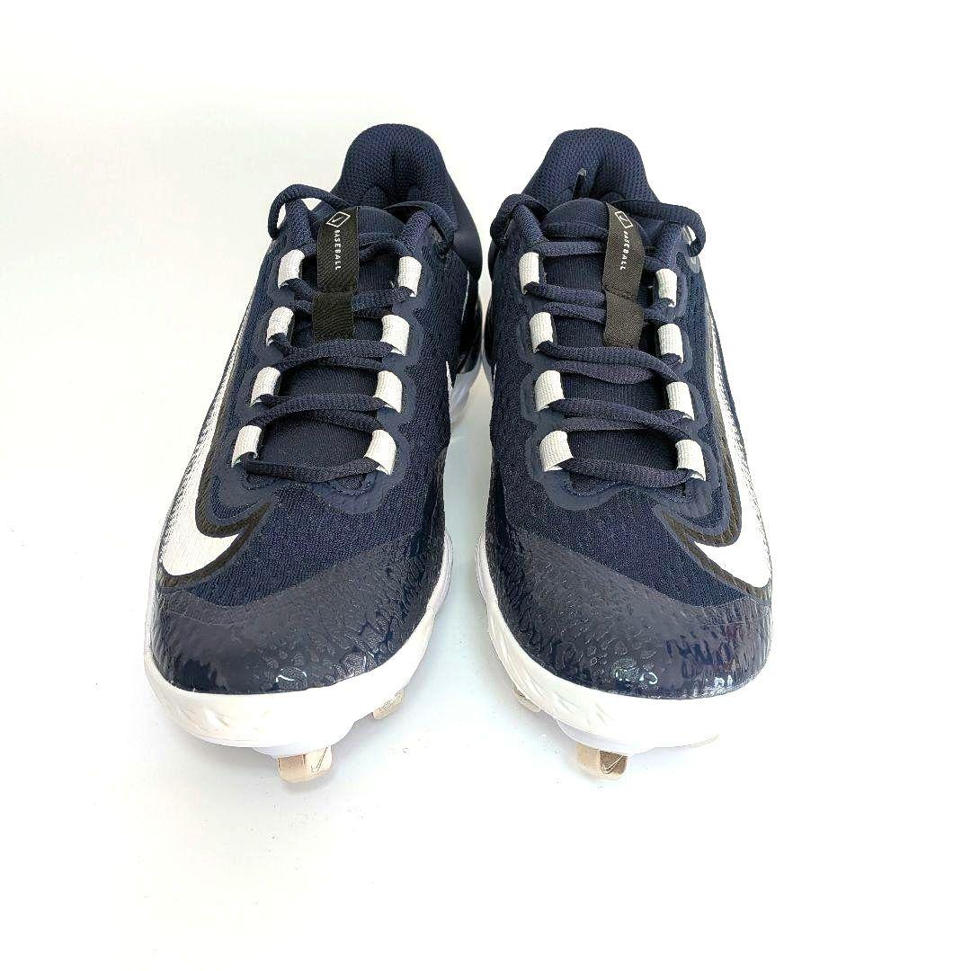 NIKE 野球　ナイキ　スパイク　26.5cm　ネイビー