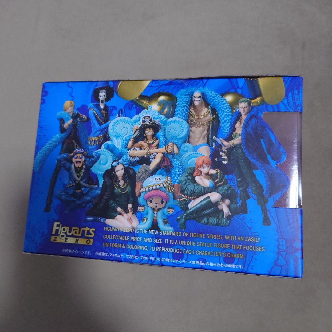 【未開封】フィギュアーツZERO ワンピース ロビン 20周年 フィギュア