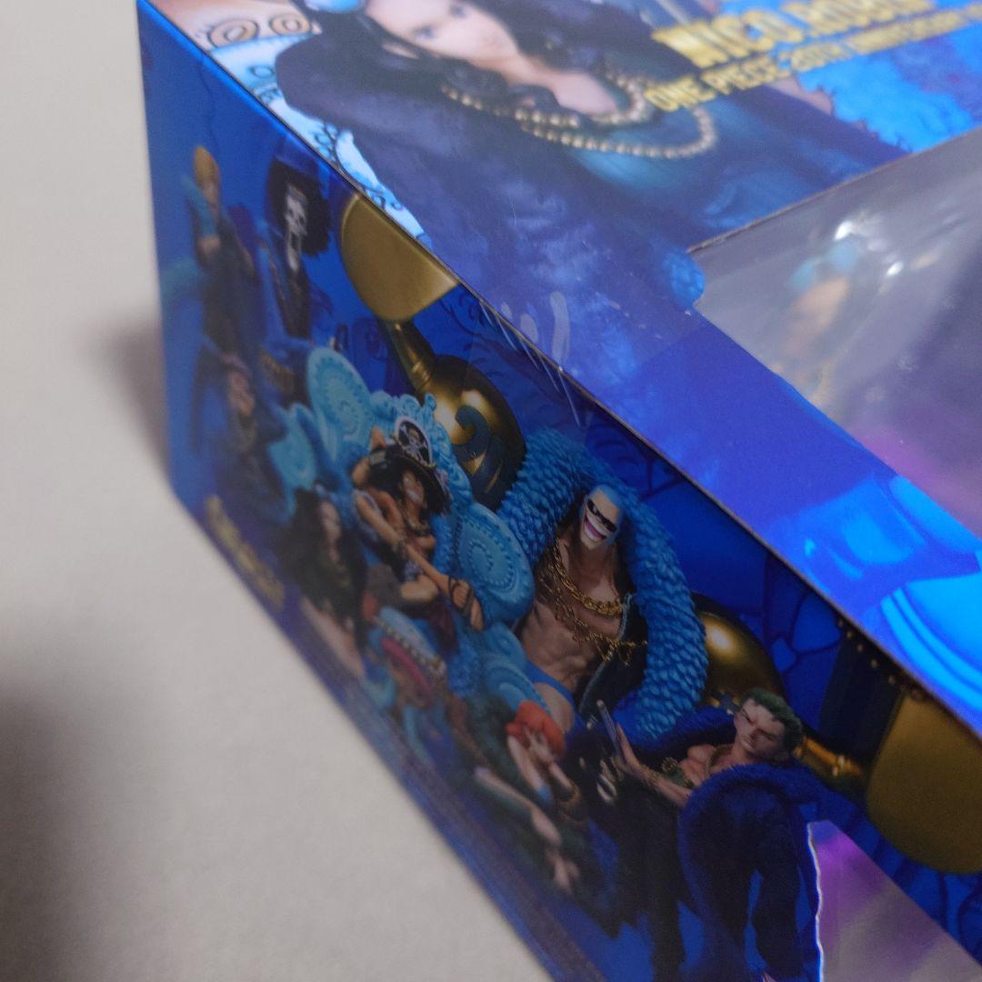 【未開封】フィギュアーツZERO ワンピース ロビン 20周年 フィギュア