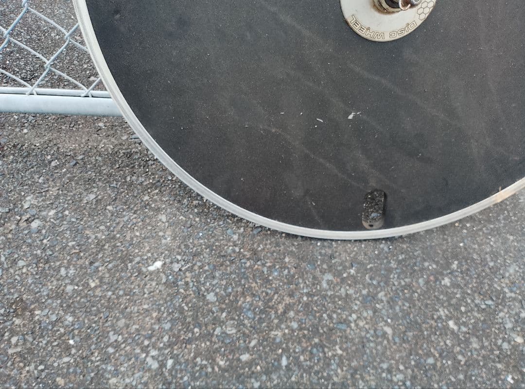 ARAYA DISC WHEEL チューブラー エンド幅 約135mm
