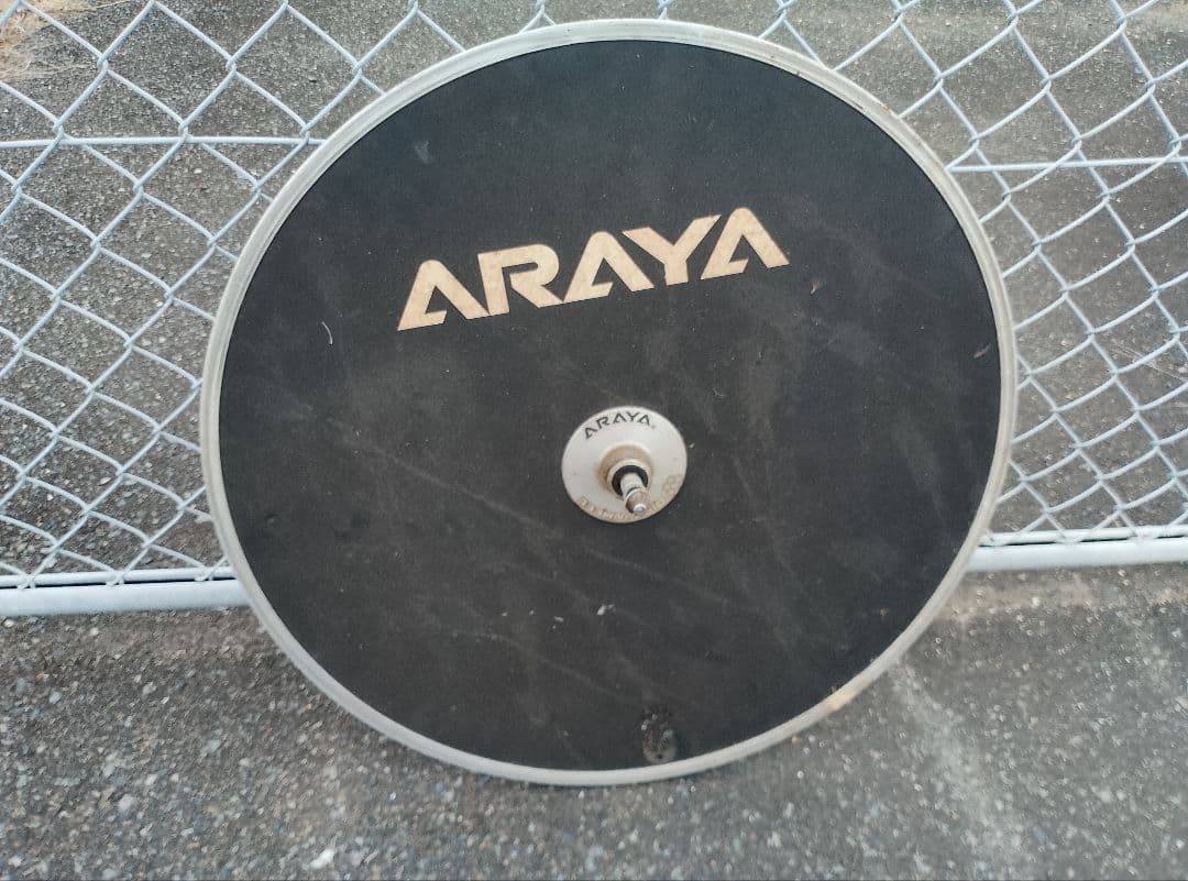 ARAYA DISC WHEEL チューブラー エンド幅 約135mm