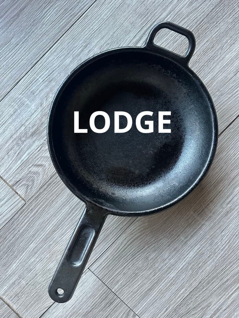【LODGE（ロッジ）】鋳鉄製フライパン