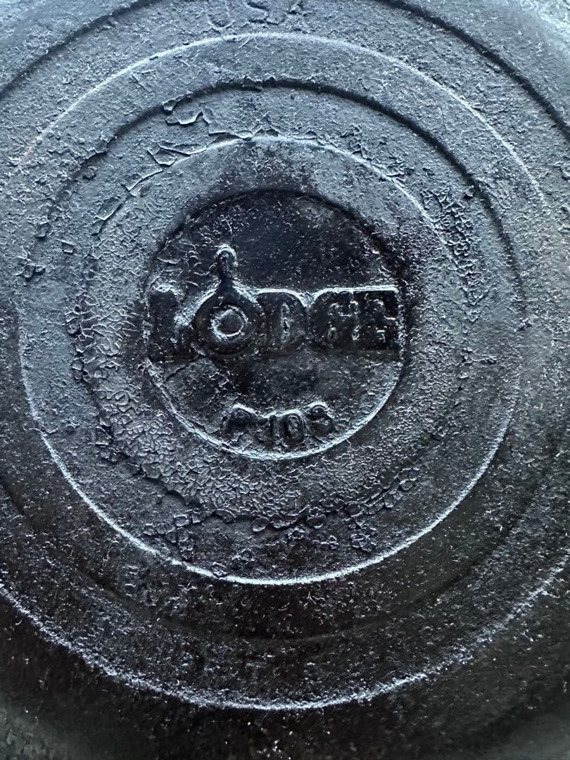 【LODGE（ロッジ）】鋳鉄製フライパン