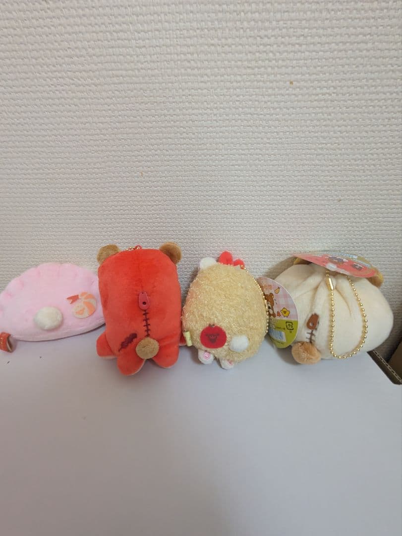 リラックマ ぬいぐるみ12体　いつでもリラックマ4体セット
