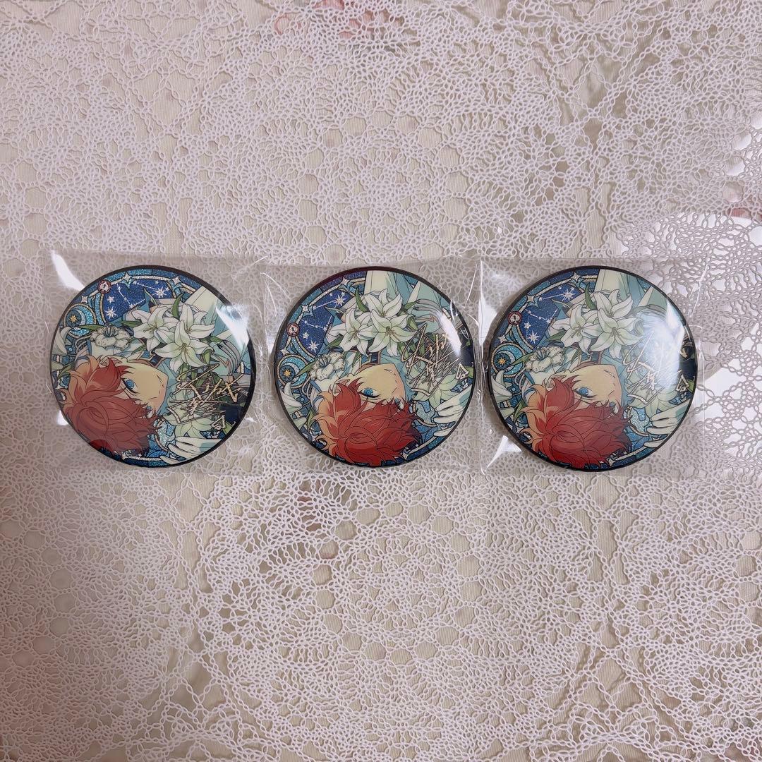 あんスタ 時光 星の向こう 缶バッジ  アクスタ 一彩