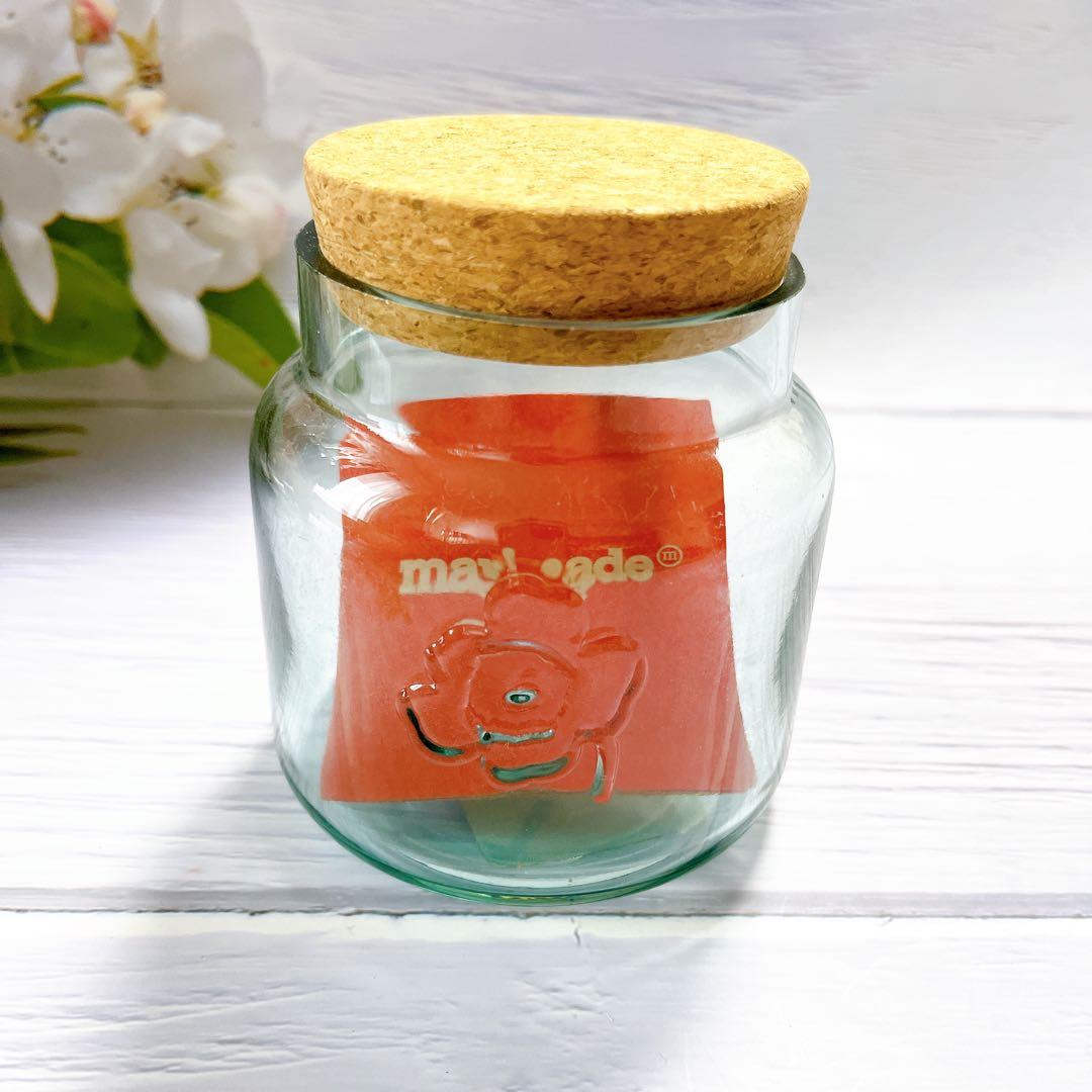 ♡マリメッコ　マリメイド　ウニッコ　ガラスジャー　キャニスター 北欧　新品