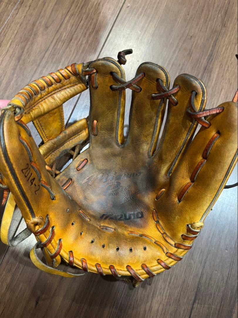 ミズノプロ 硬式用グローブ プロ支給品