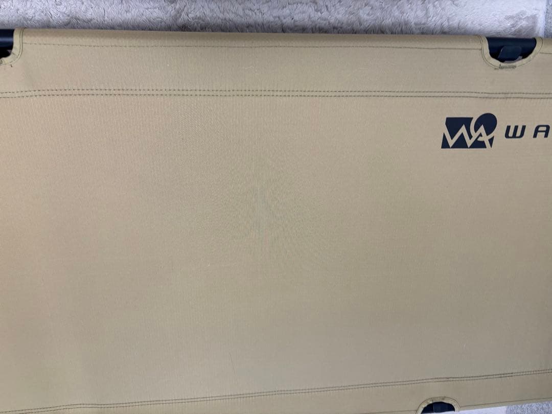 WAQ 折りたたみコット タン