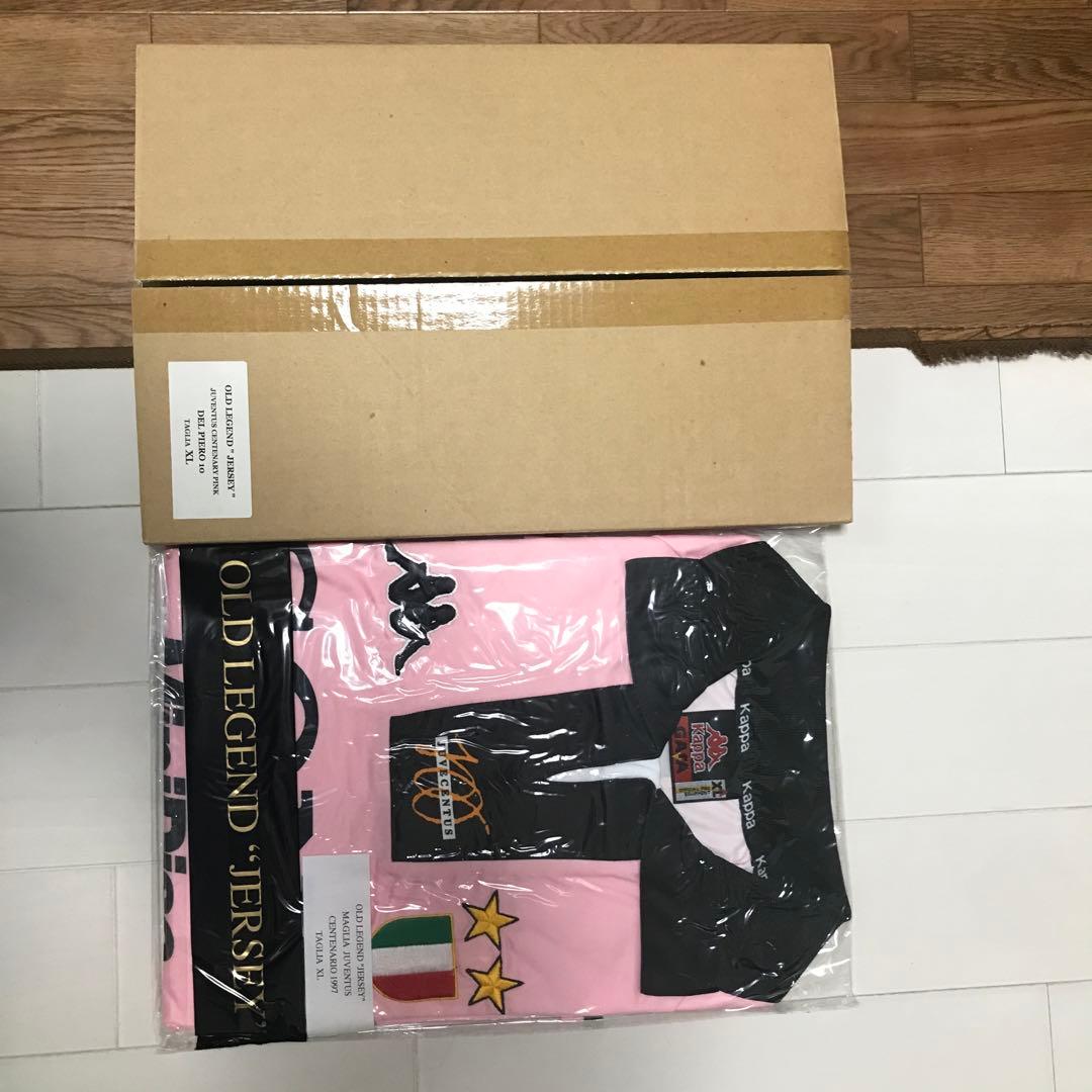 ユベントス　ユニフォーム　デルピエロ XL