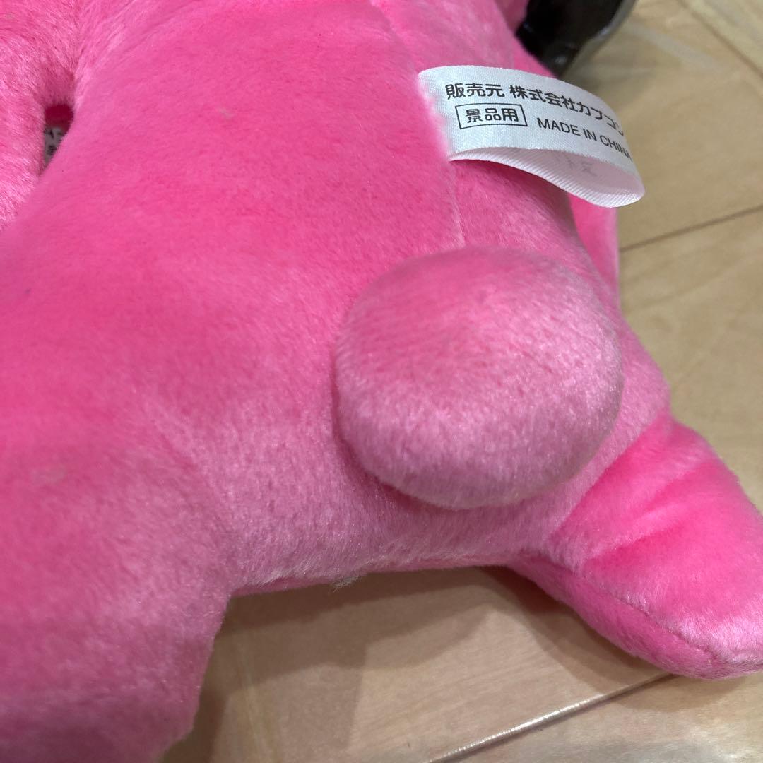 NOVAうさぎ　ぬいぐるみ　カプコン　ノバうさぎ　BIG DJ