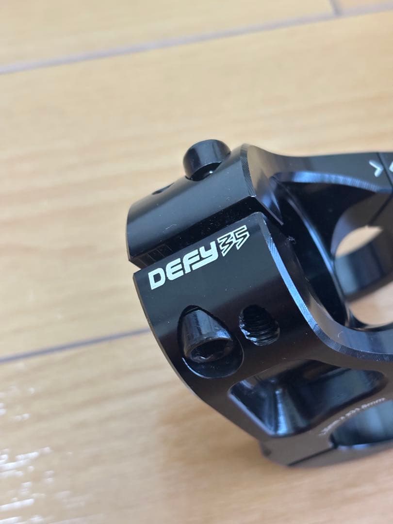 DMR DEFY 35 ステム ブラック