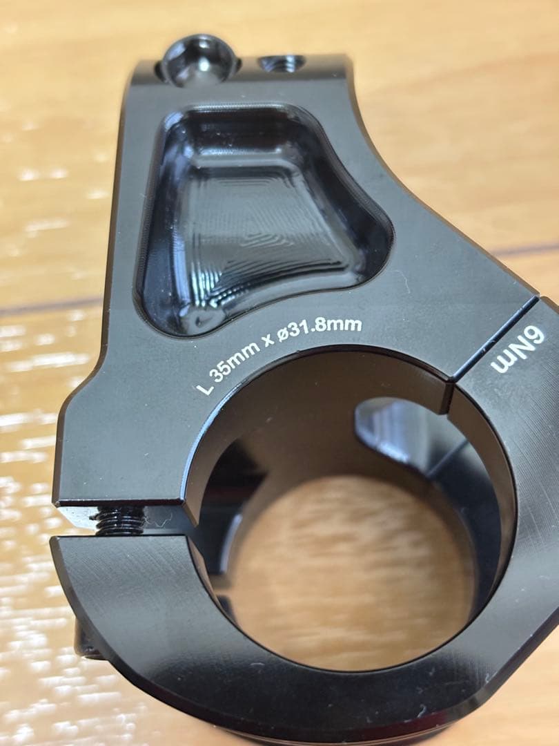 DMR DEFY 35 ステム ブラック