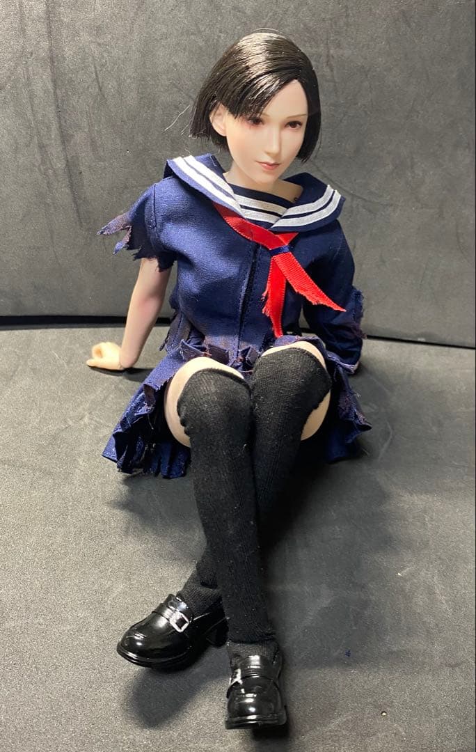 サイレントヒルf 深水雛子　1/6スケール オリジナルカスタマイズ　フィギュア