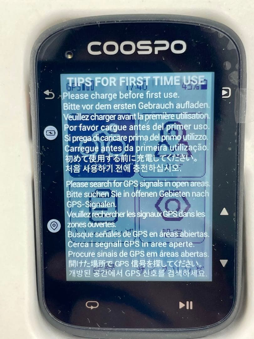 COOSPO CS500 サイクルコンピューター サイコン