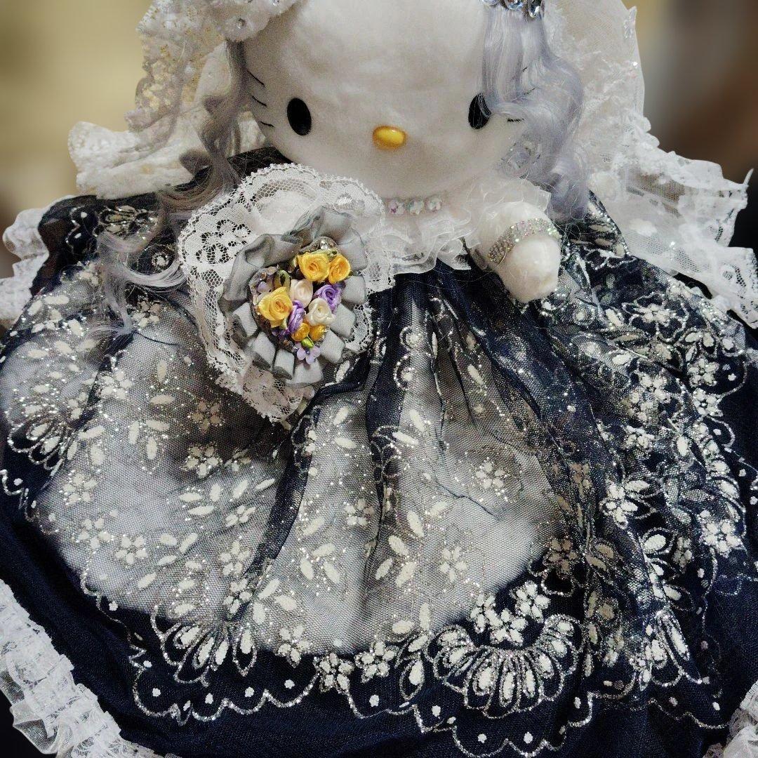 hello Kitty marriedハローキティ ドレスアップぬいぐるみ
