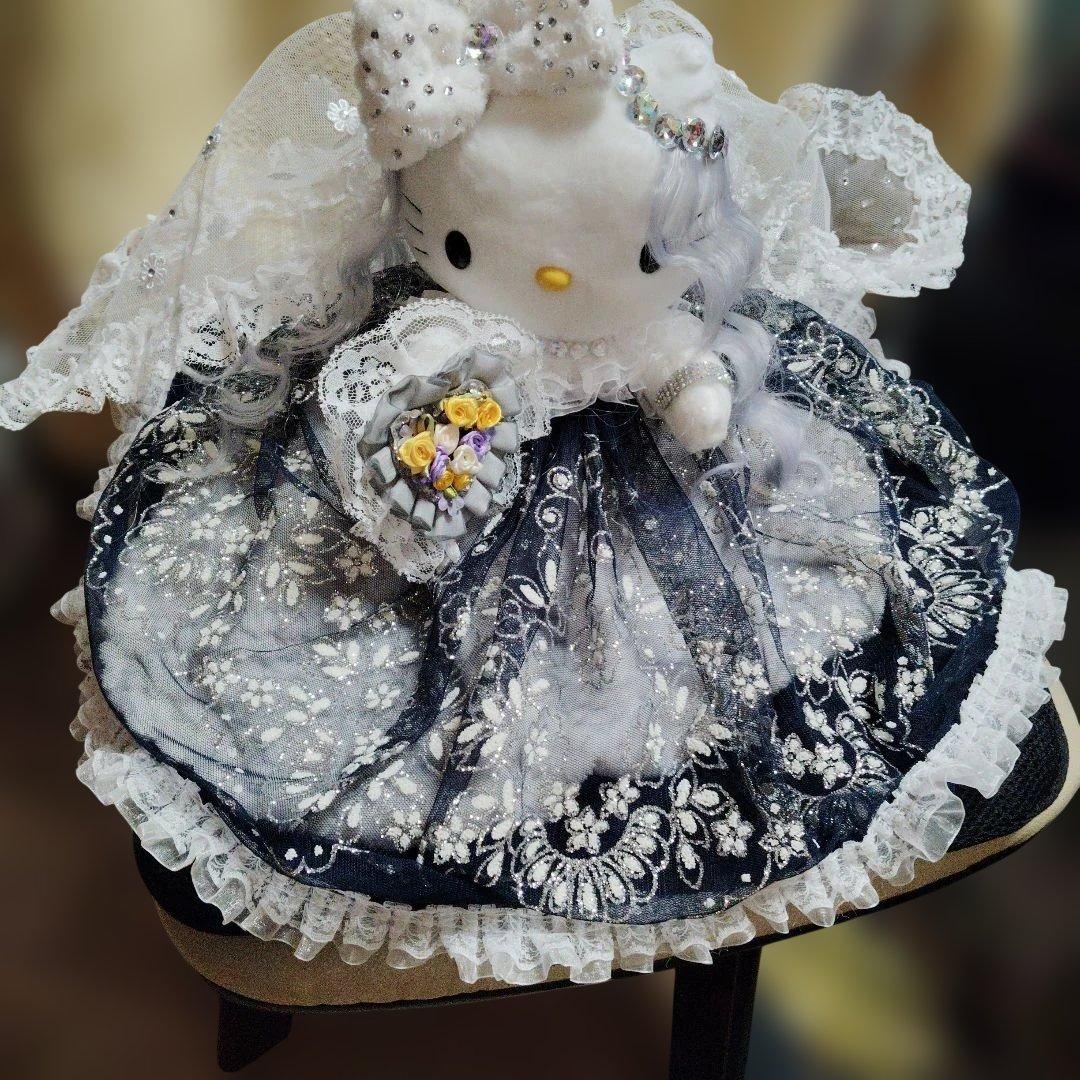 hello Kitty marriedハローキティ ドレスアップぬいぐるみ