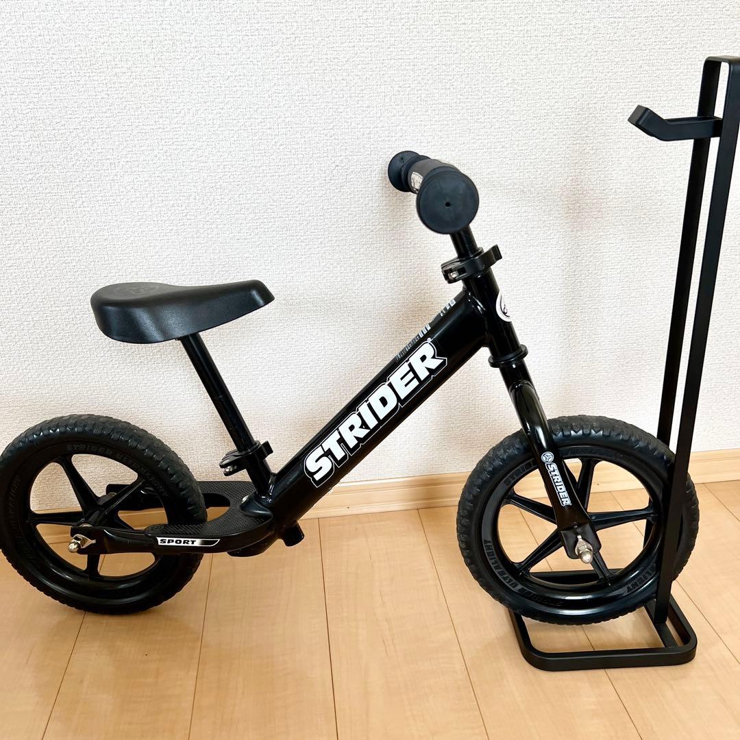 超美品 正規品 STRIDER ストライダー スポーツモデル ブラック 黒