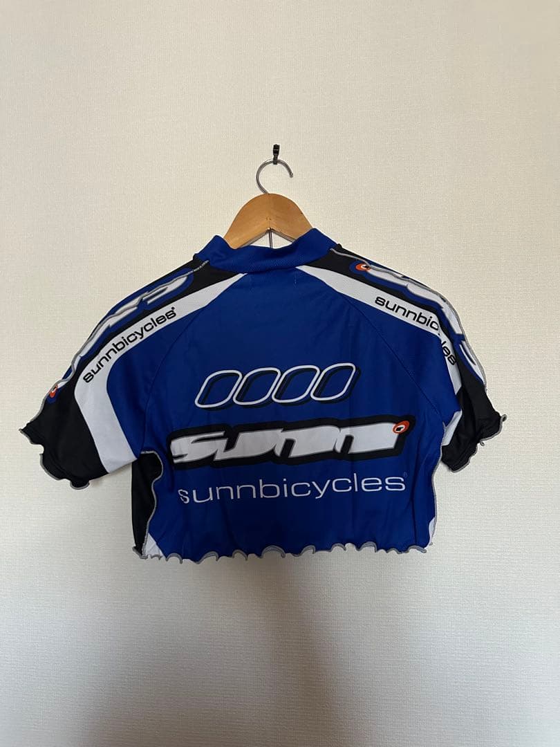 ウェア used cycling top chinatsu aoyama