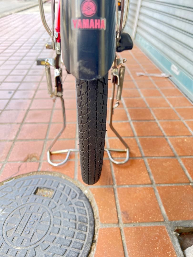関西限定ヤマハPAS NATURA電動アシスト自転車8.7Ah 26インチ