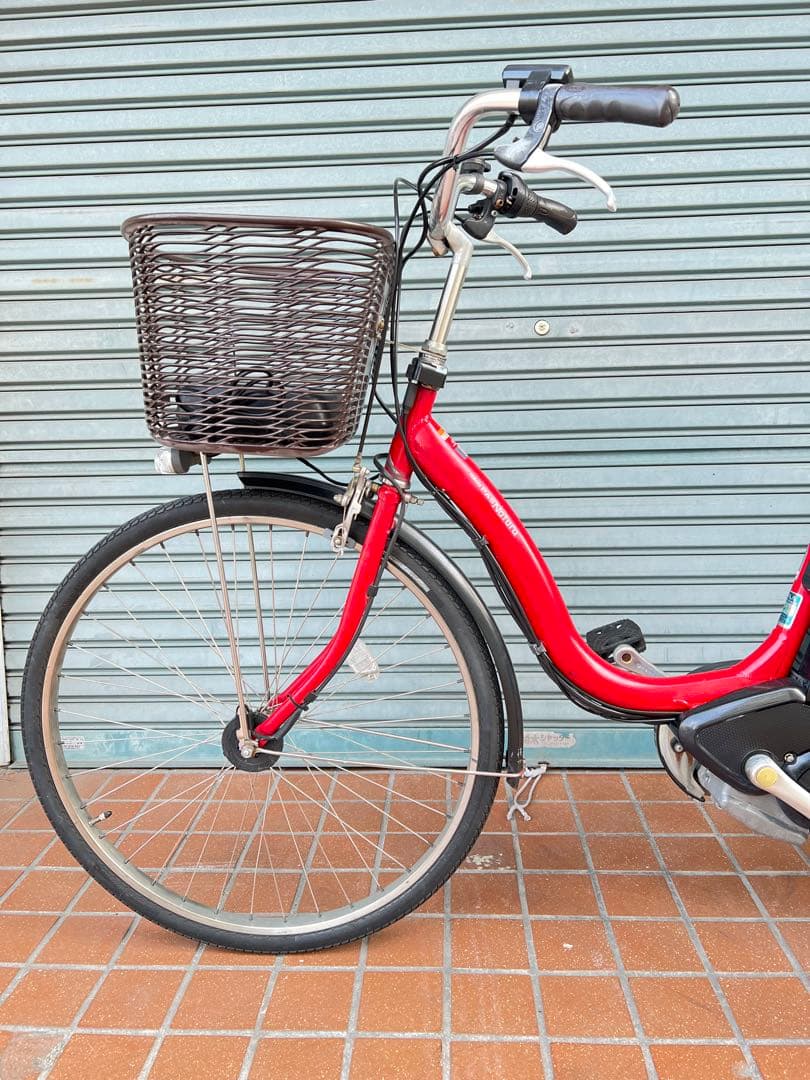 関西限定ヤマハPAS NATURA電動アシスト自転車8.7Ah 26インチ