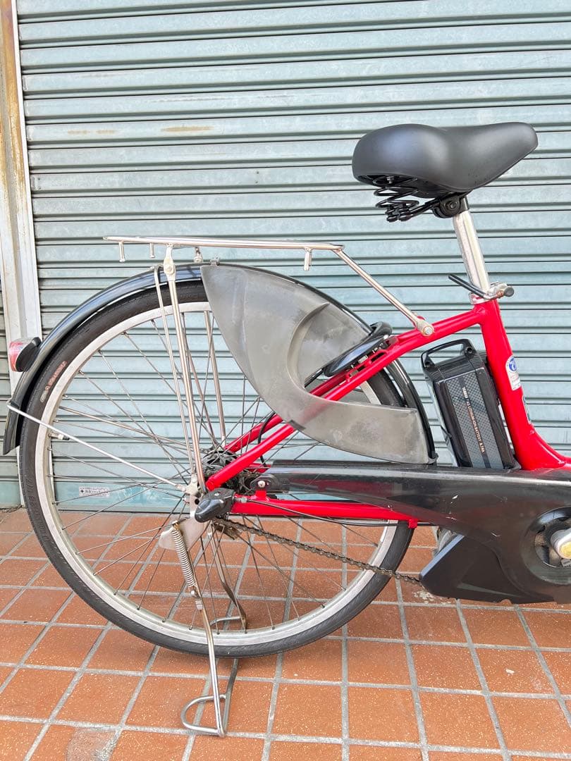 関西限定ヤマハPAS NATURA電動アシスト自転車8.7Ah 26インチ